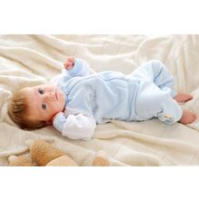 Lucky Child бело-голубые Ангелочки