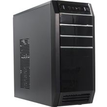 Корпус  Miditower PowerCool   8820BK   Black  ATX  500W  (24+2x4+6пин)