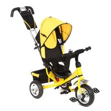 Capella   Action Trike  II  Yellow+Black    Велосипед 3-кол.