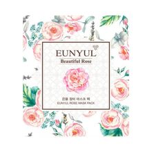 Маска для лица с экстрактом розы Eunyul Rose Mask Pack 3шт