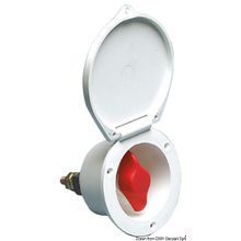 Osculati Heavy Duty marine battery switch white, 14.385.50