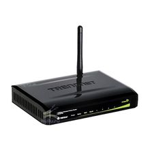 TRENDNet TEW-651BR  Маршрутизатор домашних беспроводных сетей Wireless N 150 Мбит с (TEW-651BR)