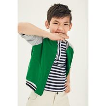 Leya.me Бомбер комбинированный LG-009