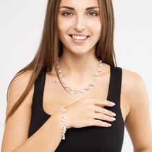 Колье c посеребрением, Intenso (арт. 53108-9529)