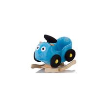 Jolly Ride Качалка-машинка "Rock My Baby Blue car", Jolly Ride, синяя