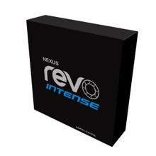 Nexus Range Массажер простаты с вращающейся головкой NEXUS REVO INTENSE - 14,5 см. (черный)