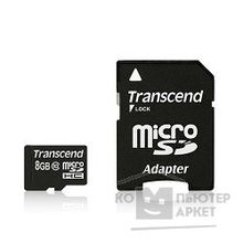 Transcend Micro SecureDigital 8Gb  TS8GUSDHC10