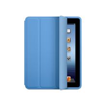Чехол-обложка для Apple iPad Smart Case Blue (полиуретан, голубой) p n: MD458ZM A
