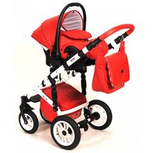 Vikalex 3 в 1 Grata leather red