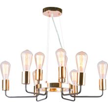 Люстра Arte Lamp A6001LM-9BK GELO