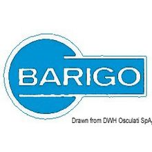 Osculati Barigo Sky Hygro-thermometer satined SS white, 28.985.01
