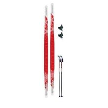 Лыжный комплект Atemi Snowdrift крас