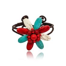 Браслет "Цветок", Волны Сиама (арт. 73199-1)