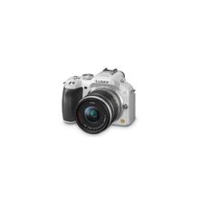 Фотоаппарат Panasonic Lumix DMC-G5KEE-W 14-42 white