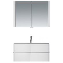 Am.Pm Мебель для ванной Sensation 100 белый глянец