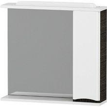 Am.Pm Мебель для ванной Like 80 R, напольная, белый глянец, венге