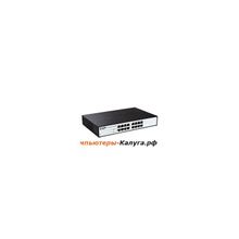 Коммутатор D-Link Switch DGS-1100-16 Управляемый компактный коммутатор EasySmart с 16 портами