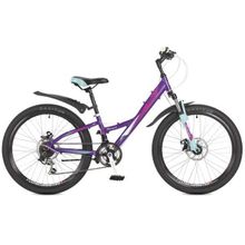 Велосипед Stinger Galaxy D 24 (2017) 11" фиолетовый 24AHD.GALAXD.11VT7