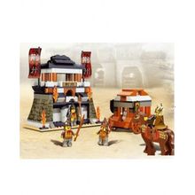 Sluban Red Cliff 233 детали