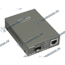 Медиаконвертер D-Link "DMC-G01LC A1A", одномодовый, 1000T-1000X (SFP) (oem) [131172]