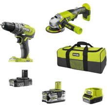 Ryobi R18DDAG 252S 1 набор