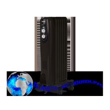 Масляный радиатор Ballu Classic black BOH CL-07BRN 1500 (7 секций)