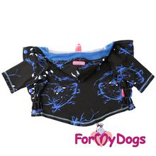 Толстовка для собак ForMyDogs черная 328SS-2018