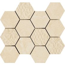 Unicom Starker Muse Marfil Hexagon Polished 30x34 см