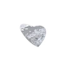 Ювелирное тату first step silver heart skin jewel