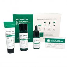 Стартовый набор для ухода за проблемной кожей SOME BY MI AHA-BHA-PHA 30 Days Miracle Starter