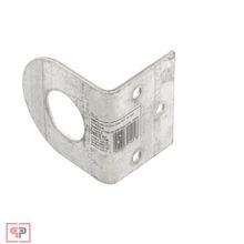 СИБРТЕХ Проушина угловая, 2 мм, 90 х 52 мм, цинк Россия Сибртех