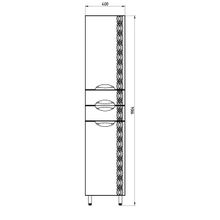 ASB-Mebel Пенал Алекса 40 L