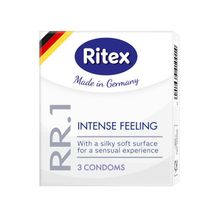 RITEX Классические презервативы RITEX INTENSE FEELING - 3 шт.