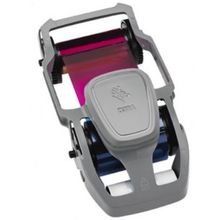 Красящая лента, для ZC350, Цветная YMCKOK, 200 отпечатков (800350-360EM)