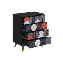 Стиль Фьюжн Комод КМ-001