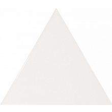Equipe Triangolo Triangolo White 23813 плитка настенная треугольная 108 мм*124 9.3 мм