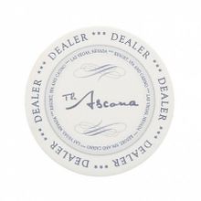 Кнопки дилера Ascona