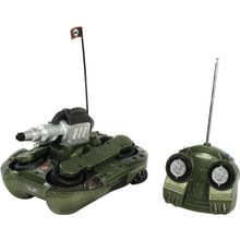 Модель Д У mioshi tech   MAR1205-002   Танк-амфибия Гидра-24  (Аккум,  ЗУ,  "Крона")