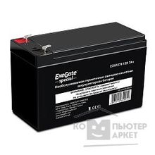 EXEGATE ES252436RUS Аккумуляторная батарея  Special EXS1270, 12В 7Ач, клеммы F1