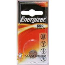 Батарейка Energizer CR1220 BL1