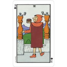 Карты Таро: "Wonderland Tarot In a Tin" (WTT78)