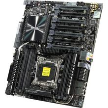 Мат. плата ASUS X99-E-10G WS (RTL) LGA2011-3    X99    7xPCI-E 2x10GbLAN SATA RAID SSI CEB 8DDR4