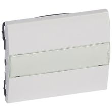 Клавиша - Galea Life - с держателем этикеток - White | код 777017 | Legrand