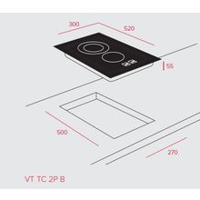 Teka VT TC 2P B