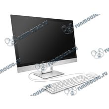 Моноблок HP "Pavilion 27-r004ur" 2MJ64EA (Core i3 7100T-3.40ГГц, 8ГБ, 16+1000ГБ, HDG, DVD±RW, LAN, WiFi, BT, WebCam, 27.0" 1920x1080, W10 H) + клавиатура + мышь [141195]