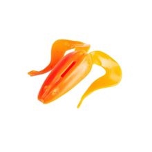 Лягушка Helios Frog 2,56" 6,5 см, цвет Orange & Sparkles 7 шт HS-21-022 (УТ000064437)