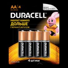 Батарейка DURACELL AA MN1500 BL4