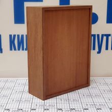 Roca Шкафчик из тика для аптечки Roca 605750 280 x 380 x 110 мм дверца с зеркалом