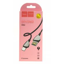 Data кабель USB HOCO U682 type-c черный