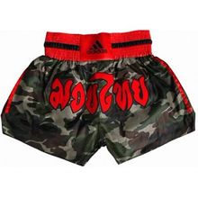 Трусы для тайского бокса Adidas Camouflage ADISKC01